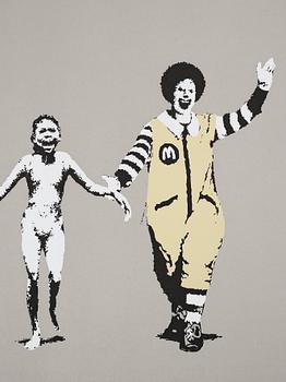 Banksy, "Napalm".