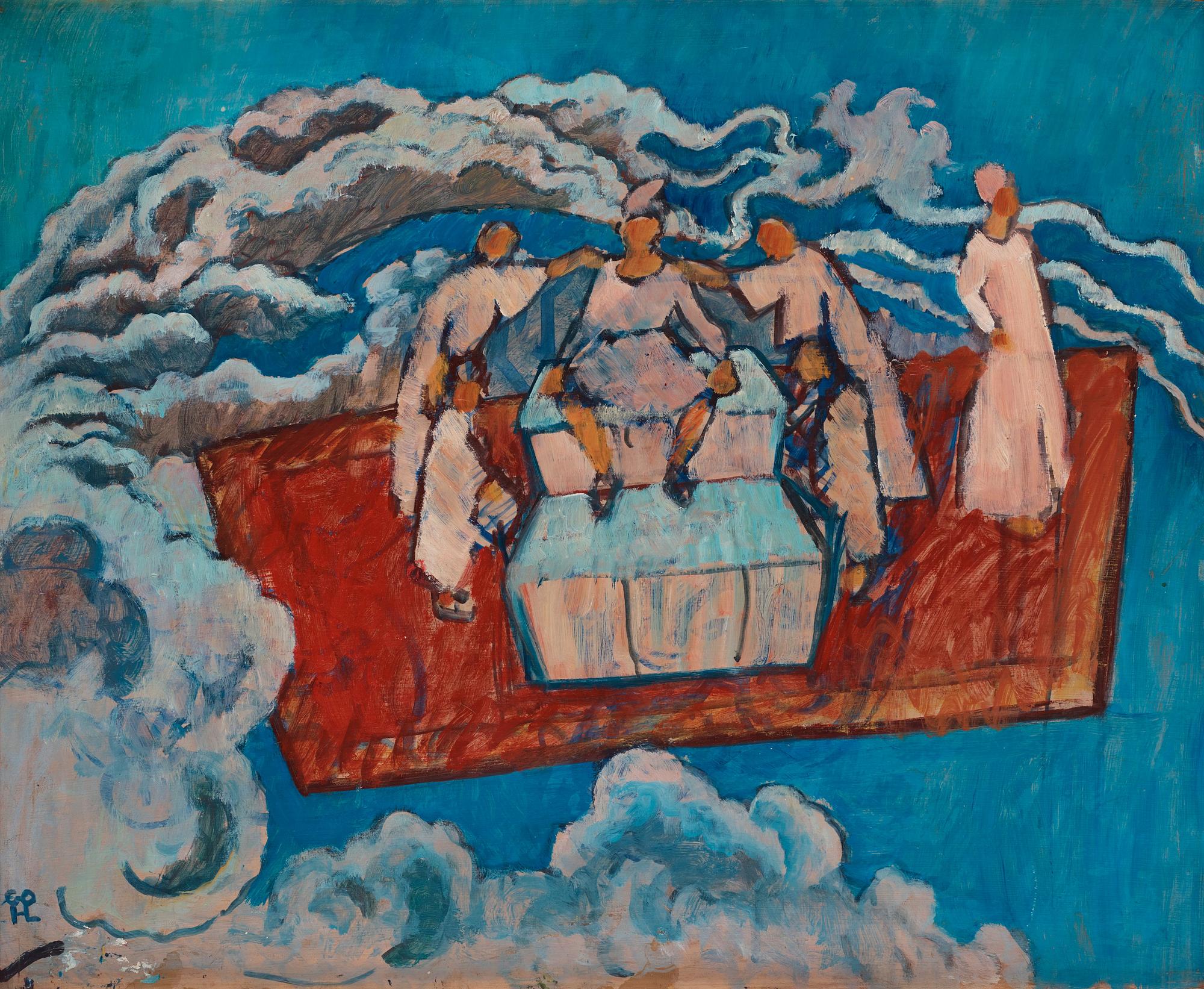 Hilding Linnqvist, Motif from "Disa Dreams".