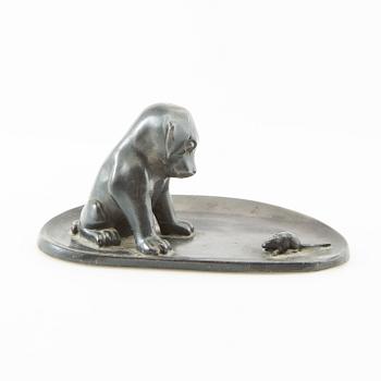 Pen holder, 20th century.