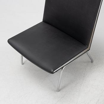 Hans J Wegner, fåtöljer, ett par, "Kastrup Airport Lounge Chair", Danmark.