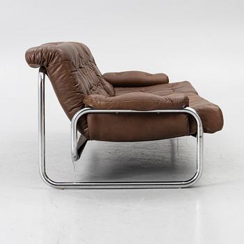 IKEA, John Bertil Häggström, soffa, “Borkum”, 1970-tal.