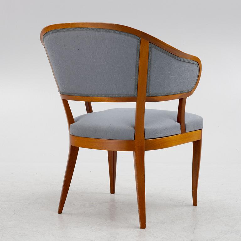 Carl Malmsten, a "Erik Gustav" armchair.