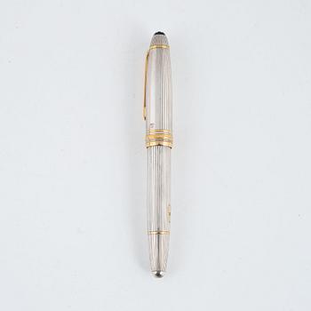 Montblanc, reservoarpenna, sterlingsilver, Meisterstück No 146, Tyskland.