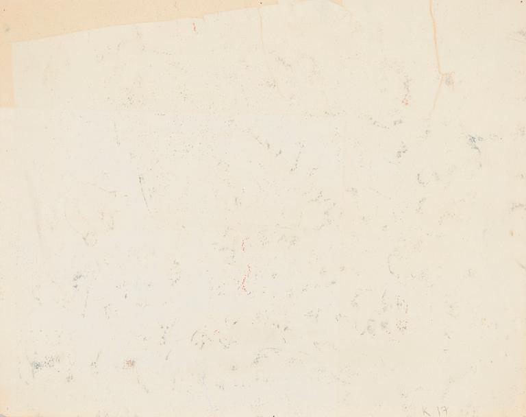 Margareta Ahlstedt-Willandt, "My garden.".