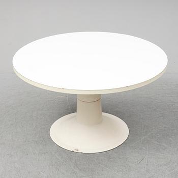 A 'Saturn' table by Yrjö Kukkapuro for Haimi, 1970's.