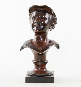 Jean Adolphe Lavergne, skulptur "Gavroche".