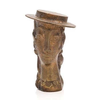 Edgar Viies, "New hat".