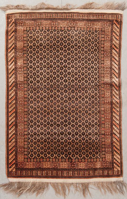 MATTA, old, Turkmen, ca 139 x 95 cm.