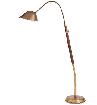 324. Asea, a Swedish Modern floor lamp model "A5000", 1940s.