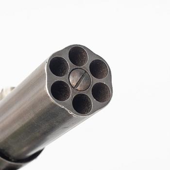 Percussion revolver, Allen's patent 1845, mid-19th century.