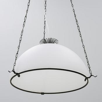 Gunnar Asplund, taklampa, "Asplund", Ateljé Lyktan, 1900-talets andra hälft.