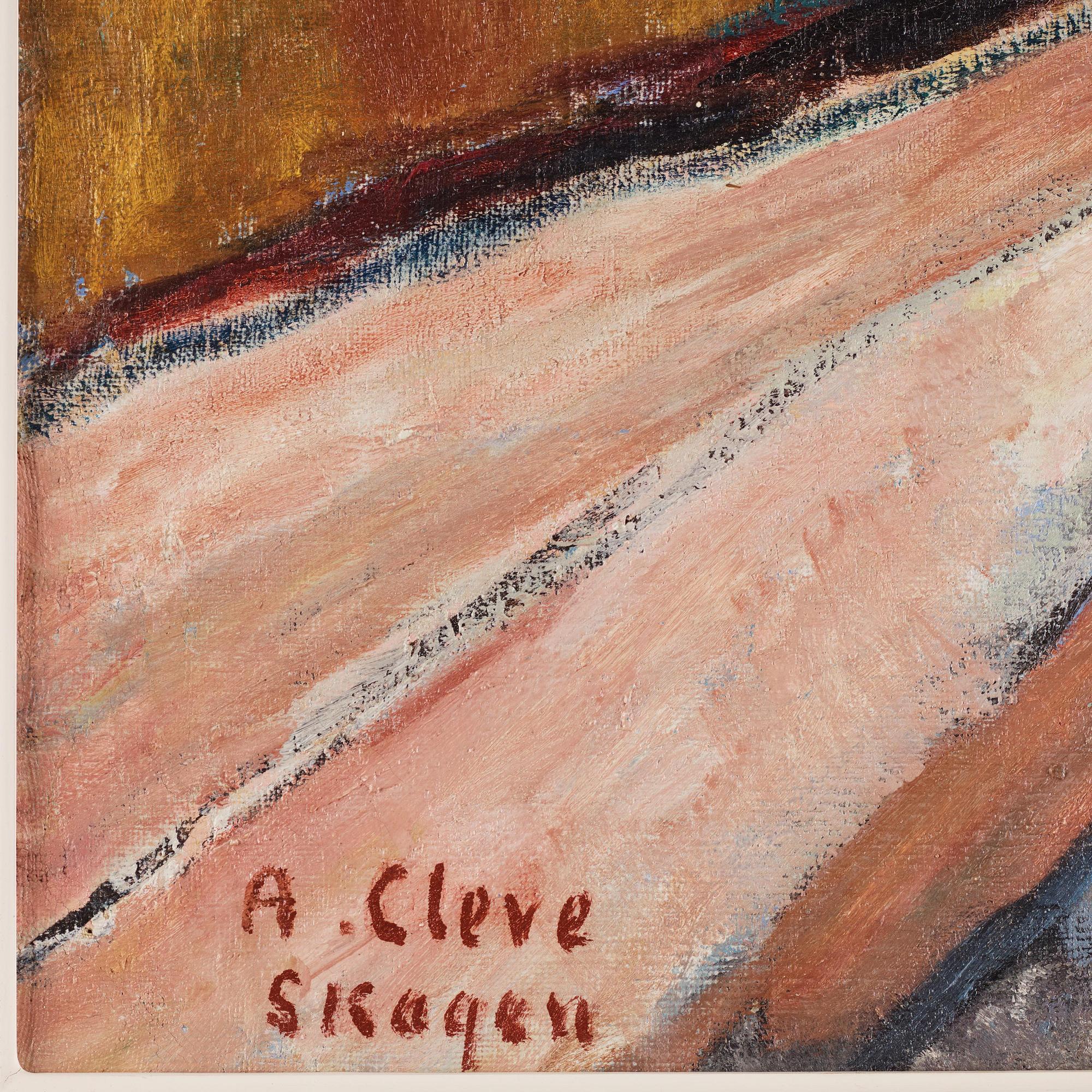 Agnes Cleve, "Skagen".
