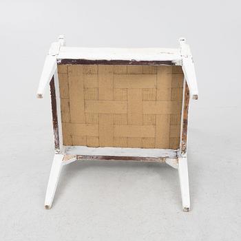 Karmstol, omkring år 1800, Sengustaviansk.