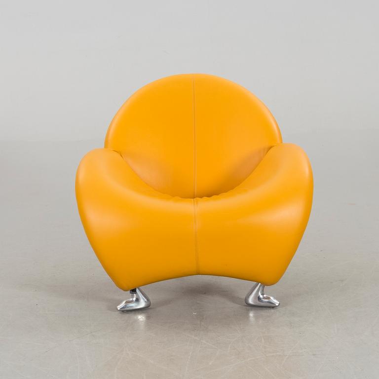 Easy chair 'Papageno', JanArmgardt for Leolux, 21st century.