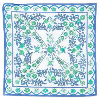844. EMILIO PUCCI, three pairs of cotton handkerchiefs.