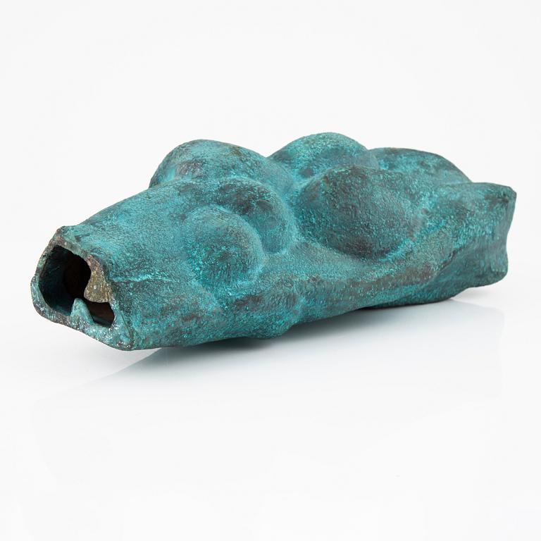 Björn Selder, skulptur, osignerad, brons.