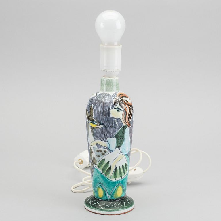 TILGMANS, keramik, 3 delar, 1900-talets mitt.