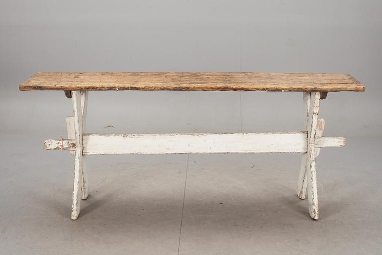 BOCKBORD, allmoge, delvis 1800-tal.