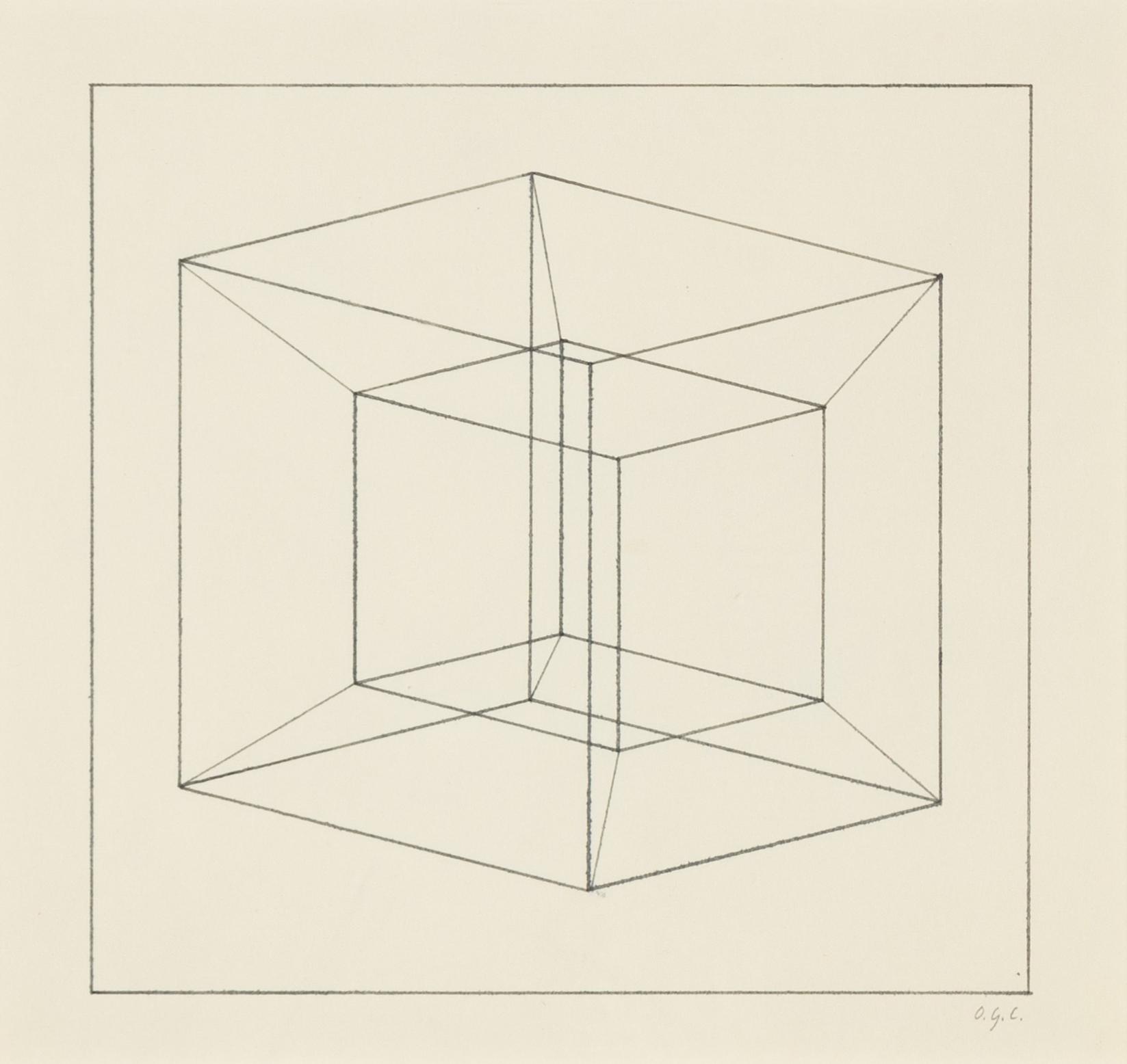 Otto G Carlsund, indian ink on paper, signed, executed ca. 1932.