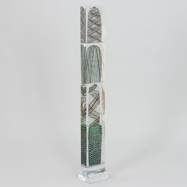 Oiva Toikka, veistos, signeerattu Oiva Toikka Nuutajärvi Notsjö 1989.