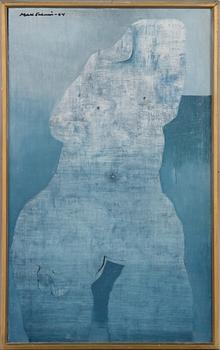 Max Salmi, "Blue torso".