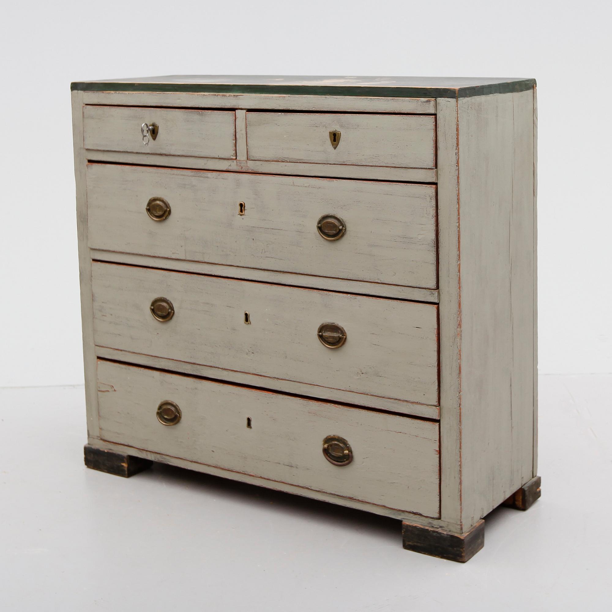 BYRÅ, 1800-talets första hälft.