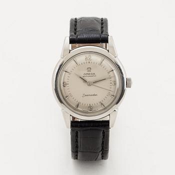 Omega, Seamaster, wristwatch, 35 mm.