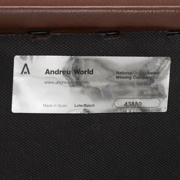 Studio Andreu, six 'Anna' armchairs, Andreu World, Spain.