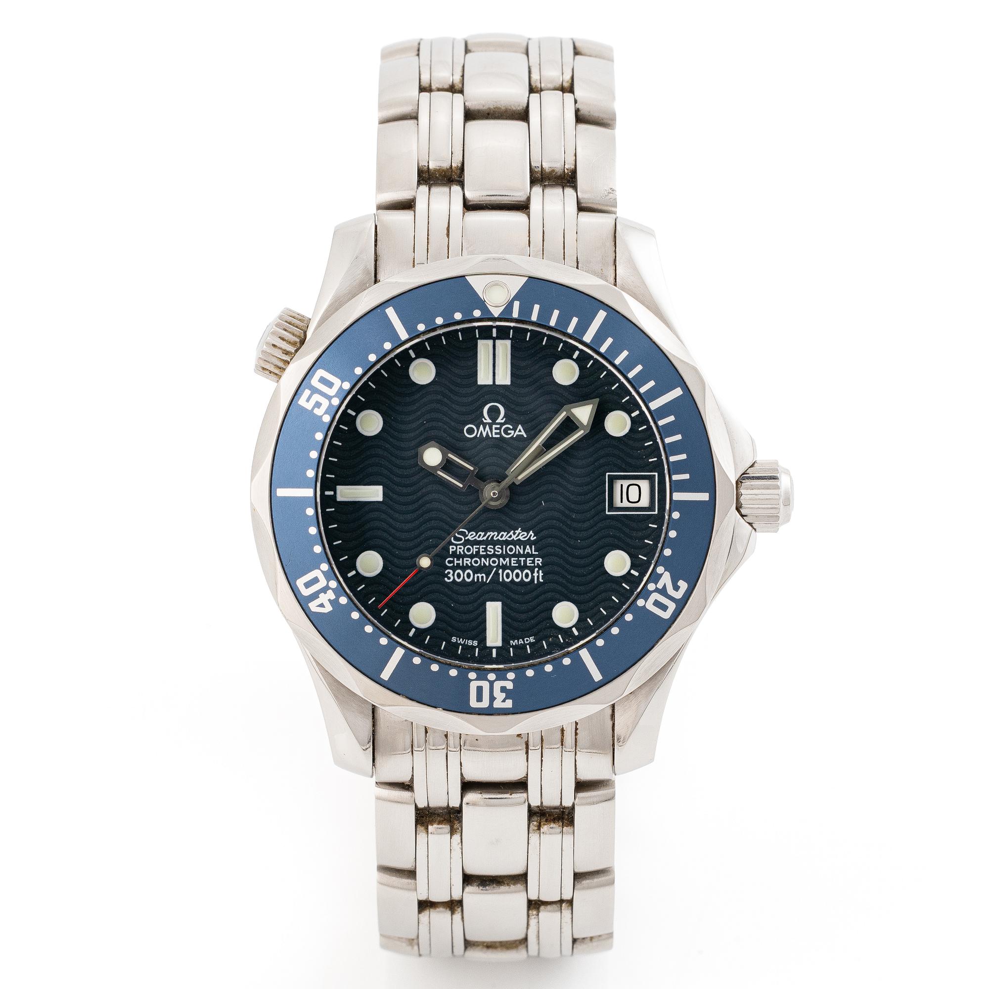 Omega Seamaster Professional 300M, wristwatch, 36.25 mm.