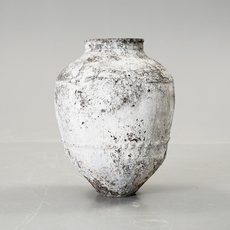 OLIVKRUS, lergods, Europa, tidigt 1900-tal.