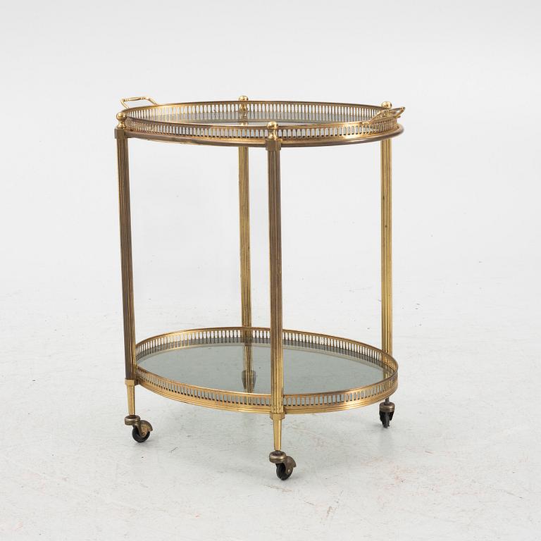 Serving trolley, second half of the 20th century.