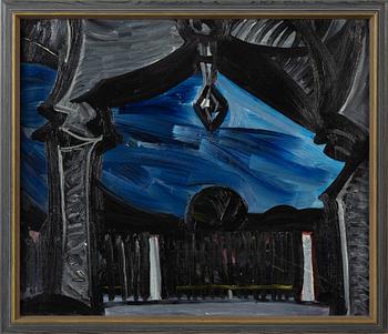 Roland Kempe, oil on canvas, signed.