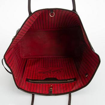 Louis Vuitton, A Damier Ebene 'Neverfull GM' Bag.