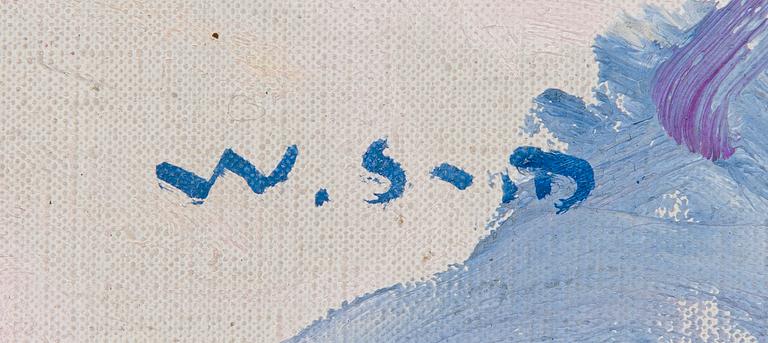 Wilho Sjöström, Båtfärd vid Strandklipporna.