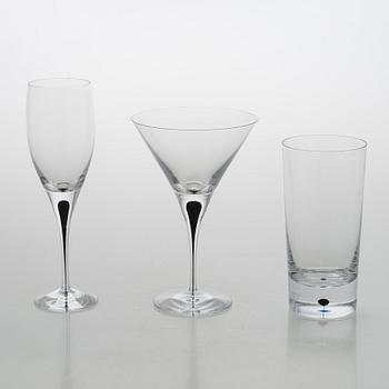 Erika Lagerbielke, lasisto 60 osaa,  "Intermezzo" Orrefors, Ruotsi, 2000-luku.