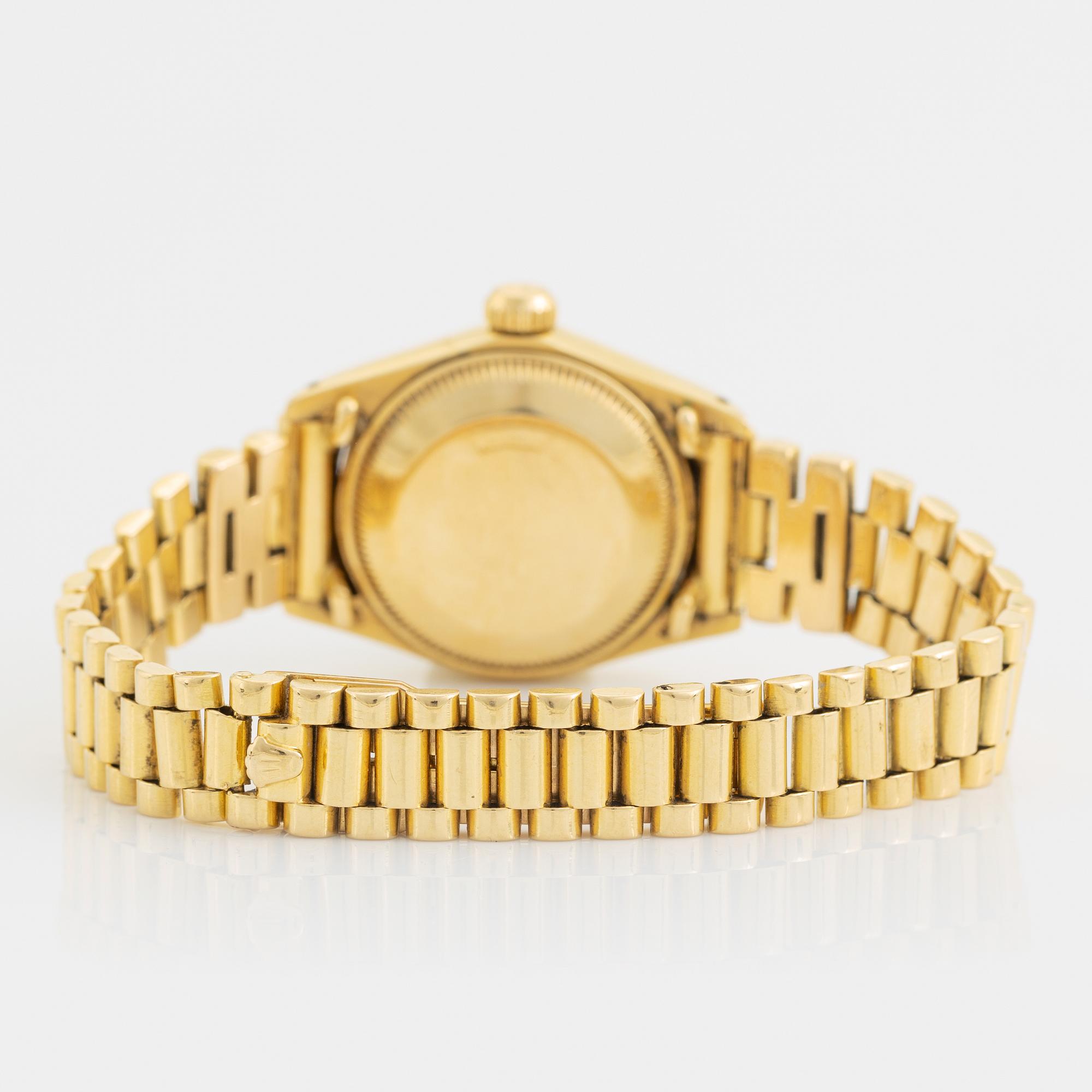 Rolex, Oyster Perpetual, Datejust, wristwatch, 26 mm.