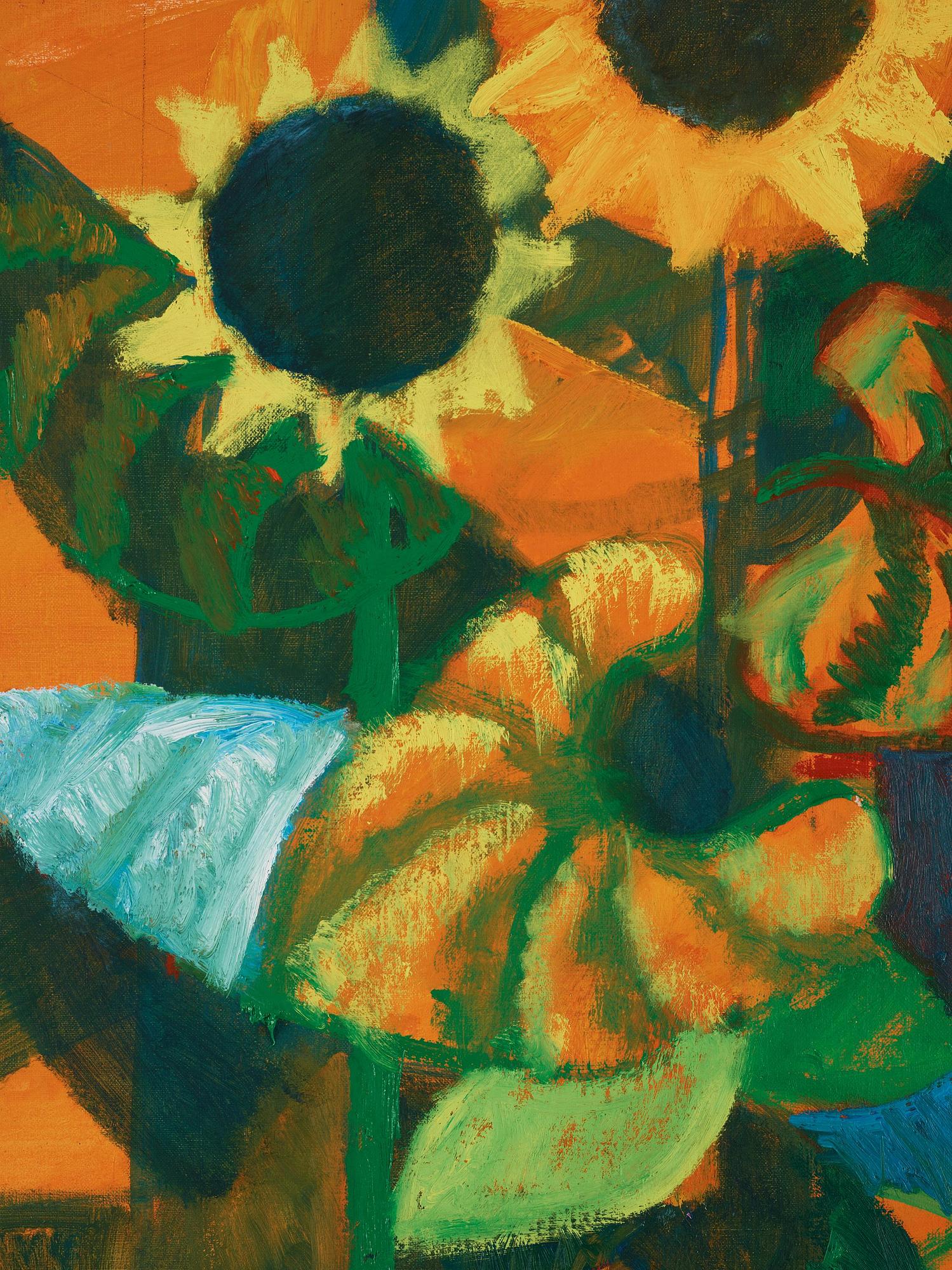 Bo Beskow, "Solrosor på Rytterskulle".