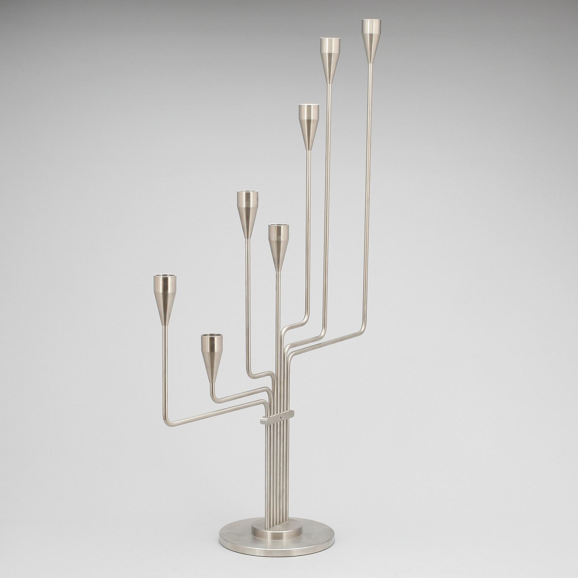 KANDELABER, "Ursa Major", Piet Hein, modellen formgiven år 1953.