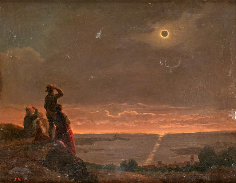 Bengt Nordenberg, The eclipse.