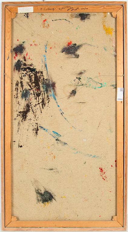 Erland Cullberg, olja på duk, signerad.