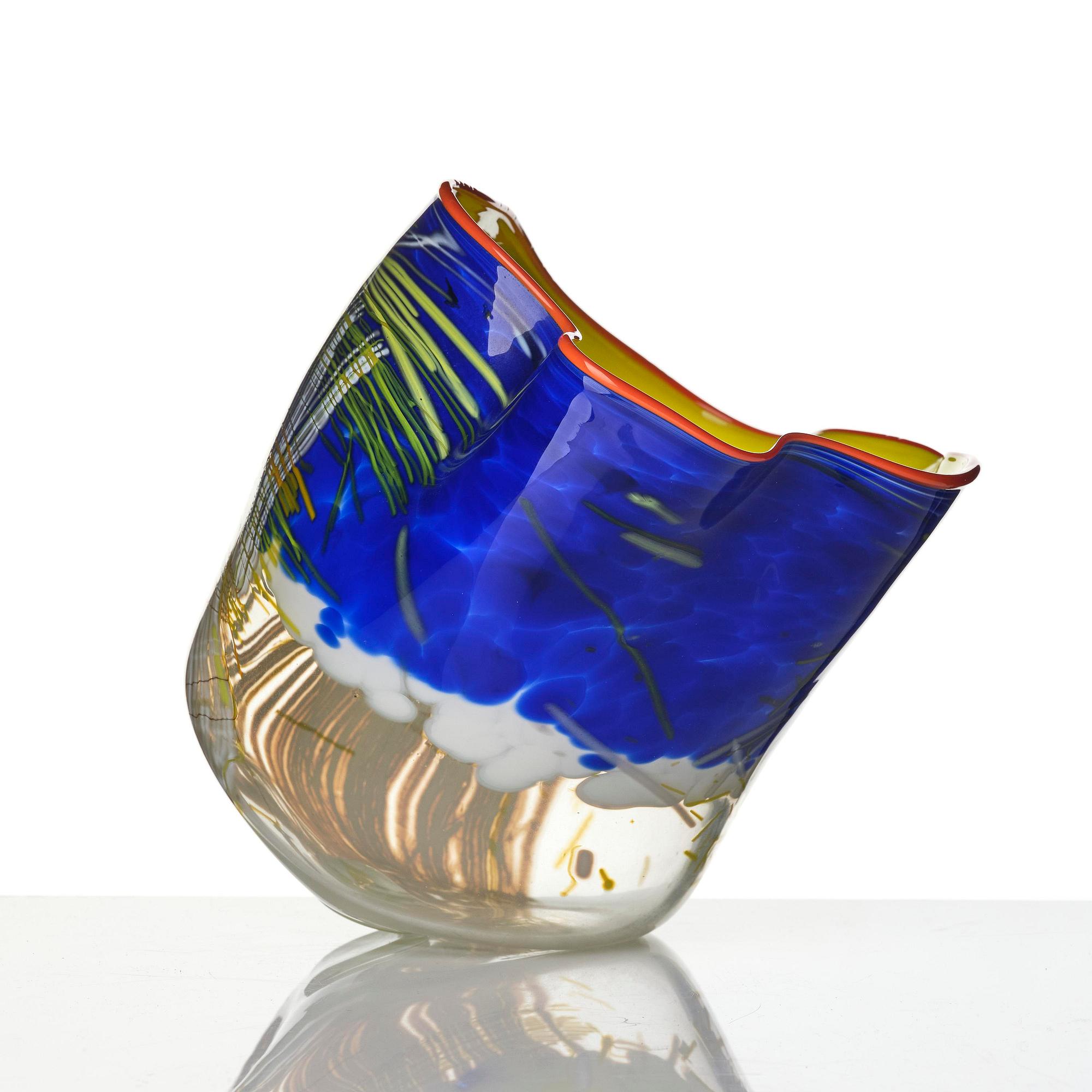 Dale Patrick Chihuly, a glass sculpture, Seattle, USA, 1990.