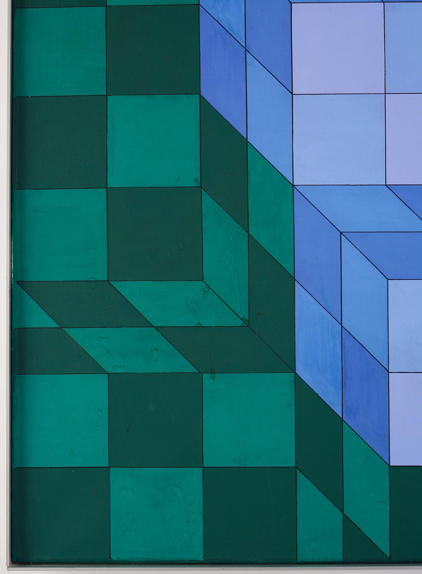 Victor Vasarely, ”Sixton”.