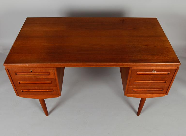SKRIVBORD, Danmark, 1900-talets andra hälft.