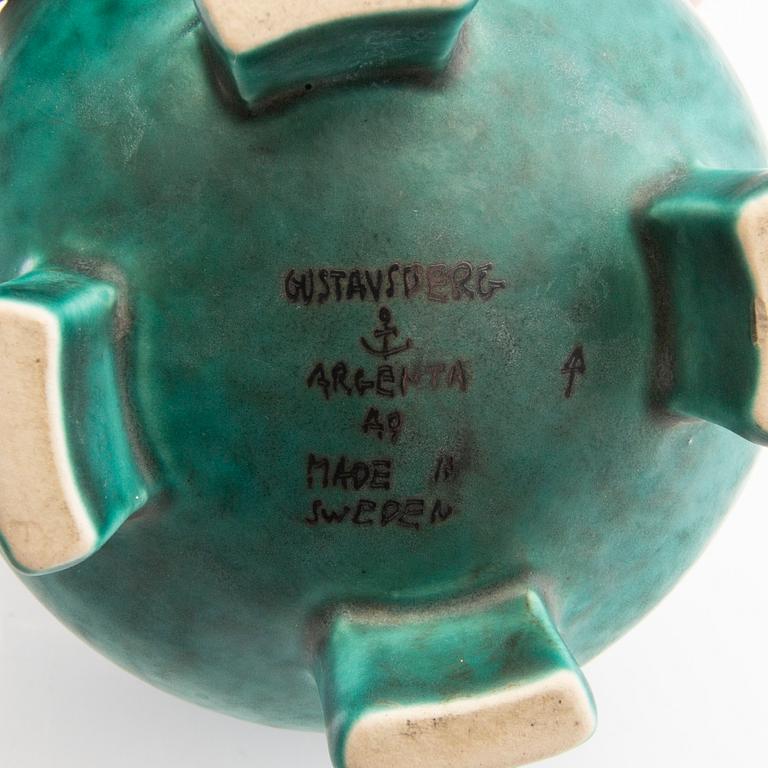 Wilhelm Kåge, vas "Argenta", Gustavsberg 1951.