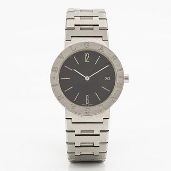 Bulgari, armbandsur, 33 mm.