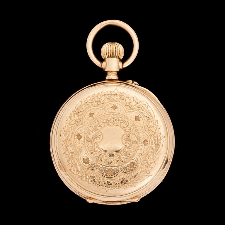 FICKUR, 18k, Schweiz, 1900-tal.