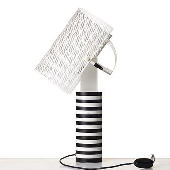 MARIO BOTTA, "Shogun", bordslampa, Artemide, Italien efter 1986.