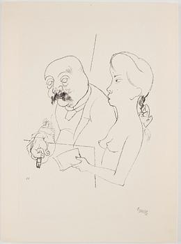 George Grosz, "Ecce Homo".