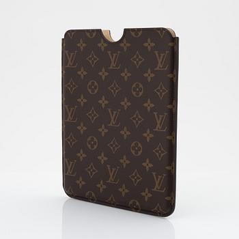 Louis Vuitton, a monogram ipad case, 2012.