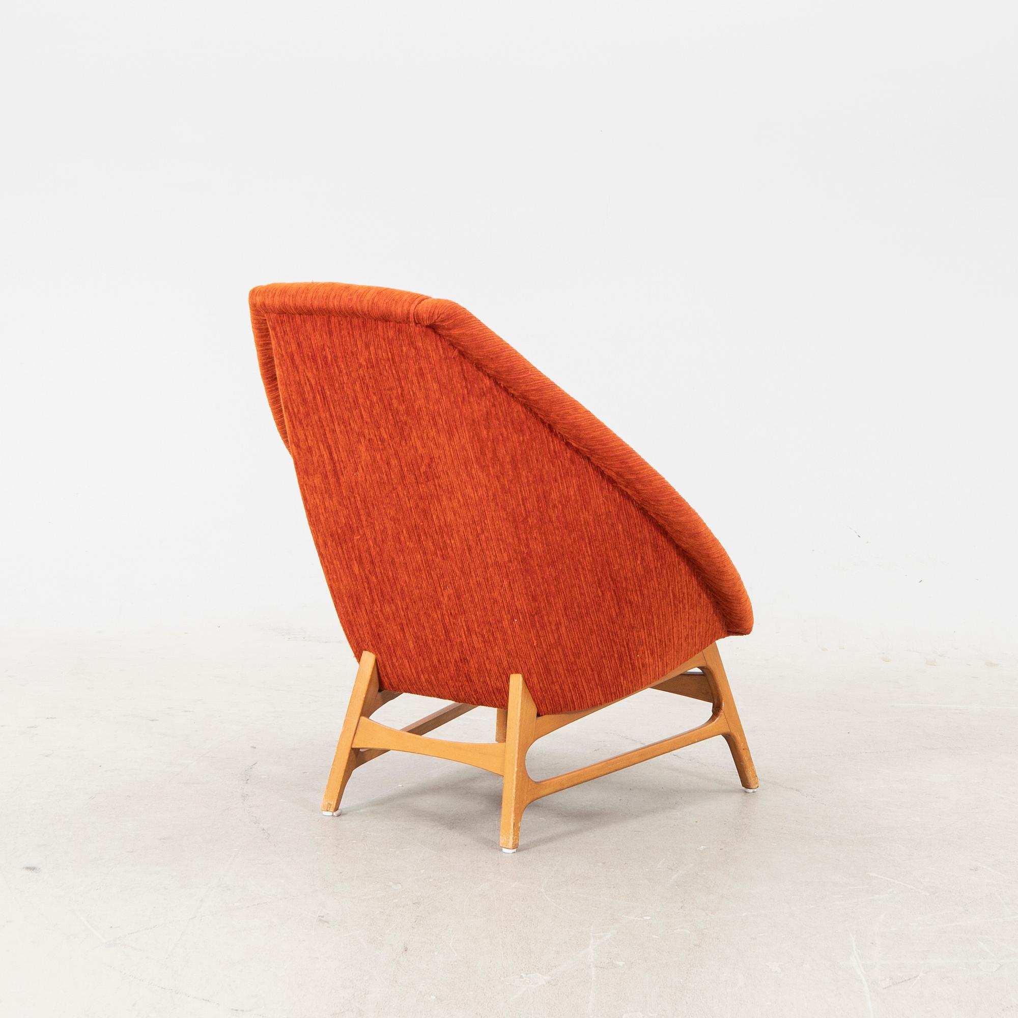 Fåtölj "Q56" IKEA lanserad 1957.